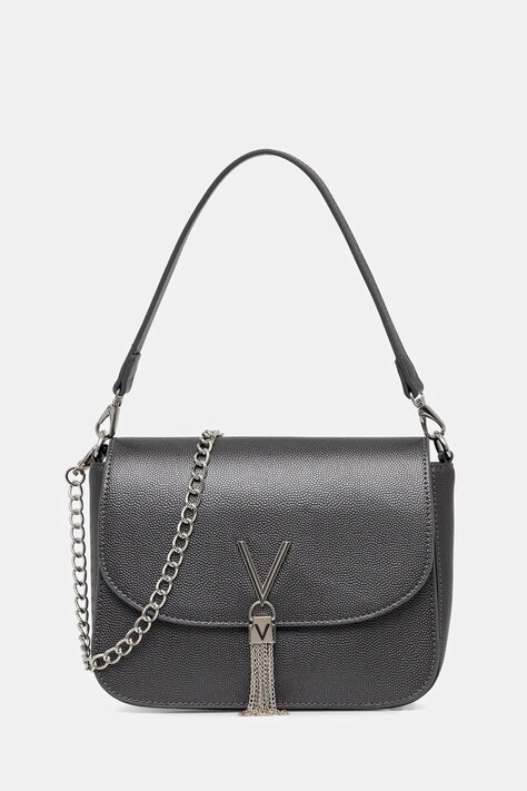Valentino Bags torebka kolor szary VBS1R404G