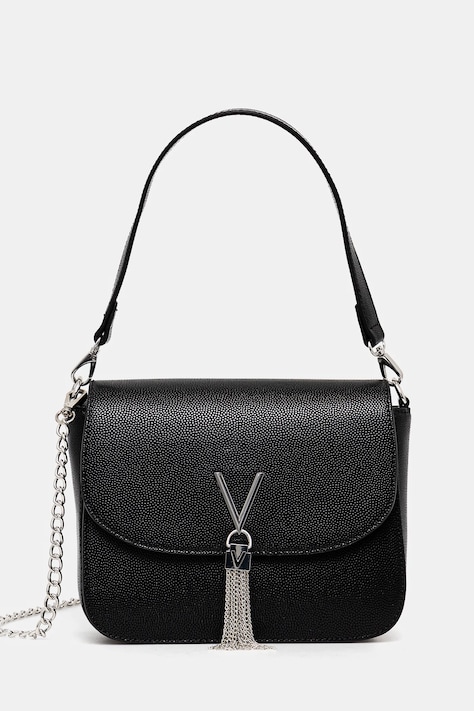 Τσάντα Valentino Bags χρώμα: μαύρο, VBS1R404G
