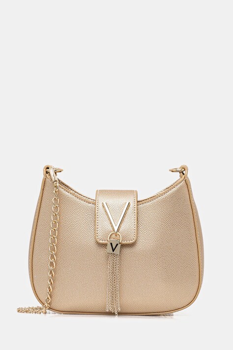 Torba Valentino Bags boja: zlatna, VBS1R417G