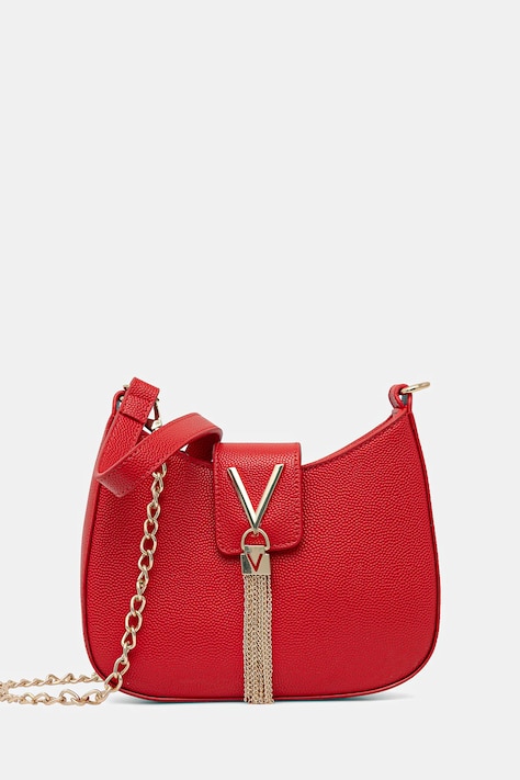 Valentino Bags torebka kolor czerwony VBS1R417G