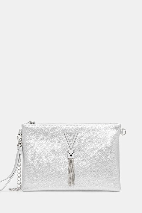 Valentino Bags torebka kolor srebrny VBS1R419G