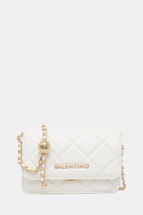 Valentino Bags poșetă culoarea alb, VBS3KK52R