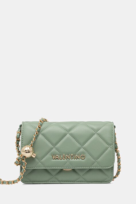 Valentino Bags poșetă culoarea verde, VBS3KK52R