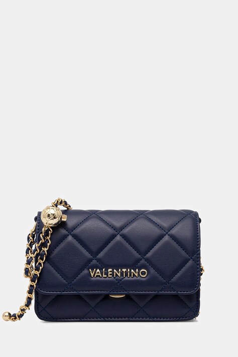 Valentino Bags poșetă culoarea bleumarin, VBS3KK52R