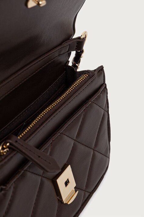 Valentino Bags сумка крос-боді жіноча зі штучної шкіри — AW24-TOD3G9, коричневий — фото 5