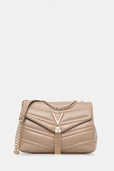 Valentino Bags torebka kolor beżowy VBS8DN10
