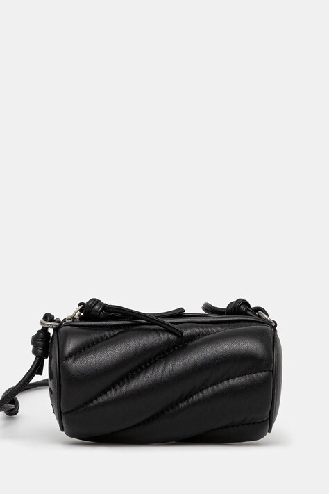 Fiorucci leather handbag Leather Micro Mella Bag black color U01FMASL005LE04BK01