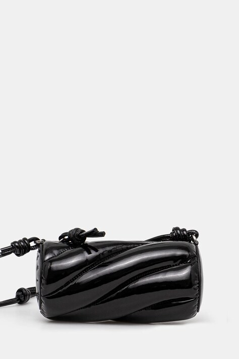 Kabelka Fiorucci Vinyl Mini Mella Bag černá barva, U01FPABA002VN02BK01