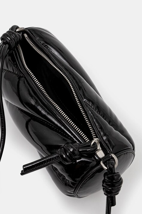 Сумочка Fiorucci Vinyl Mini Mella Bag — фото 5