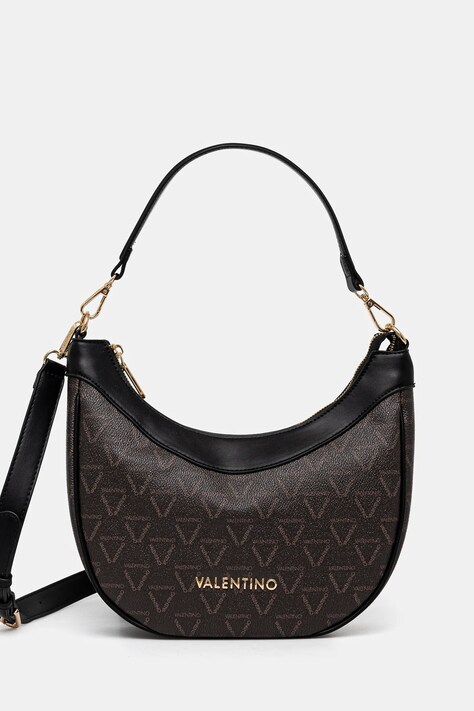 Kabelka Valentino Bags hnědá barva, VBS8GT07