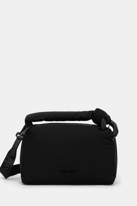Сумочка JW Anderson The Jwa Puffy Corner Bag цвет чёрный HB0640.FA0382.999