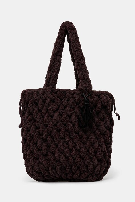 Сумочка JW Anderson Xl Blanket Shopper цвет коричневый HB0654.YN0362.685
