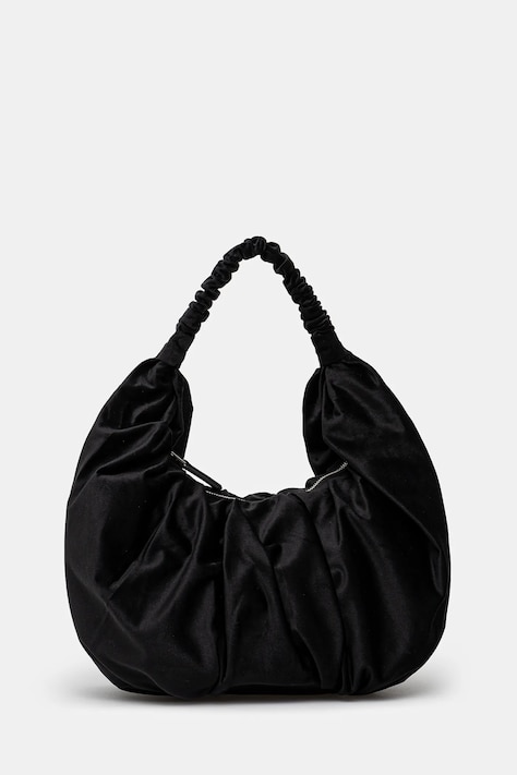 Чанта JW Anderson Ruffle Shopper в черно HB0659.FA0390.999