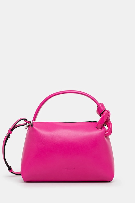 Kabelka JW Anderson The Jwa Small Corner Bag růžová barva, HB0642.LA0020.350