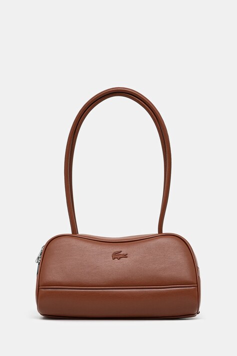 Lacoste handbag brown color NF4697FO