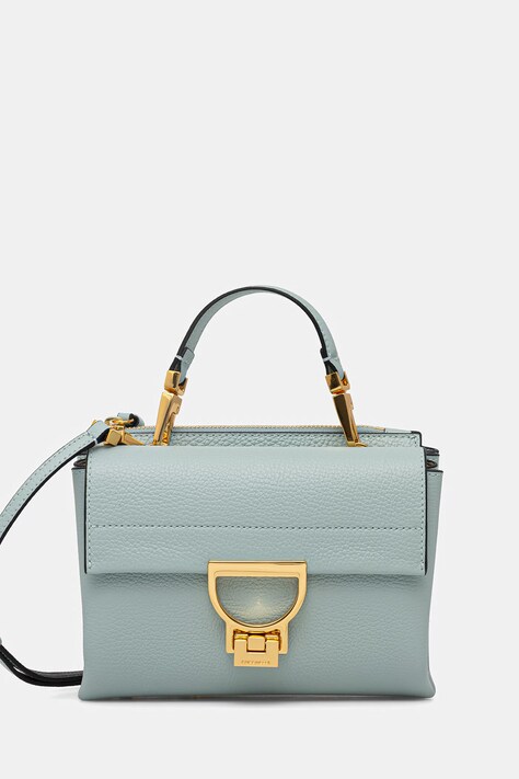 Δερμάτινη τσάντα Coccinelle ARLETTIS χρώμα: ροζ, E1 MD5 55 B7 01