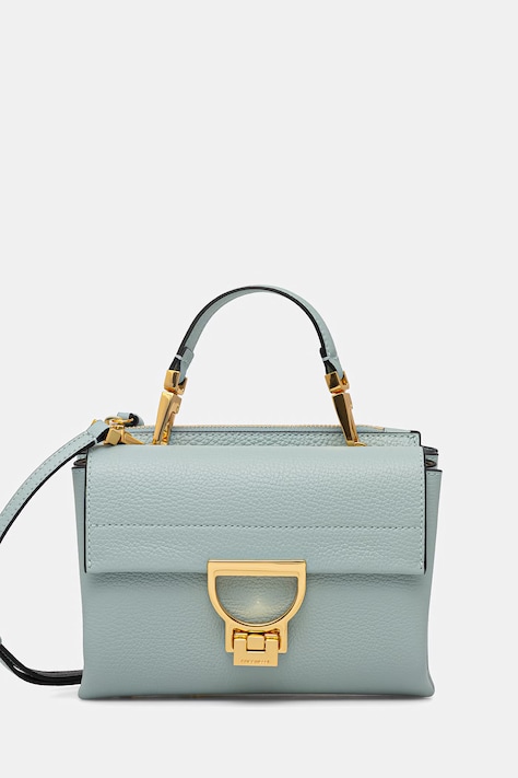 Kožená kabelka Coccinelle ARLETTIS růžová barva, E1 MD5 55 B7 01