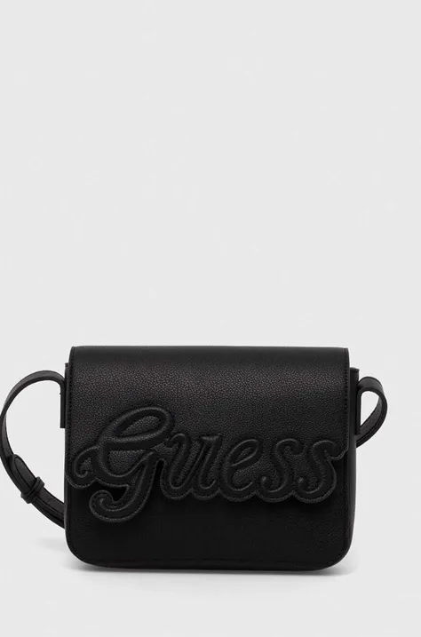 Guess torebka dziecięca kolor czarny J4GZ20 WG730