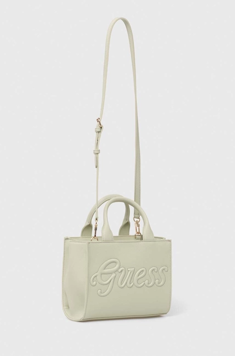 Guess torebka dziecięca kolor zielony J4YZ25 WG730