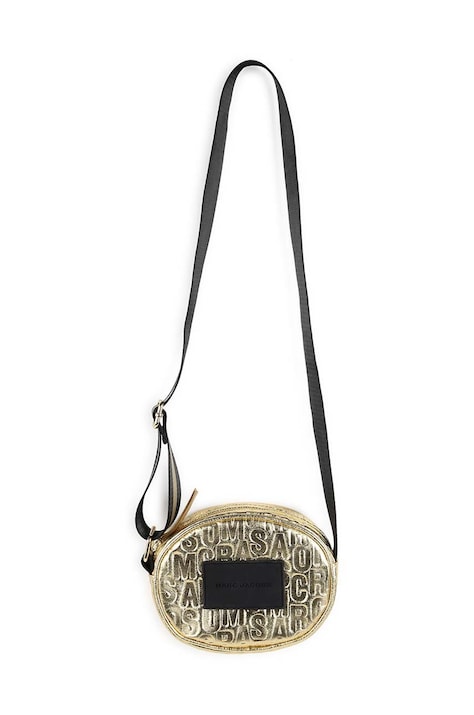 Детска чанта Marc Jacobs в златисто W60355