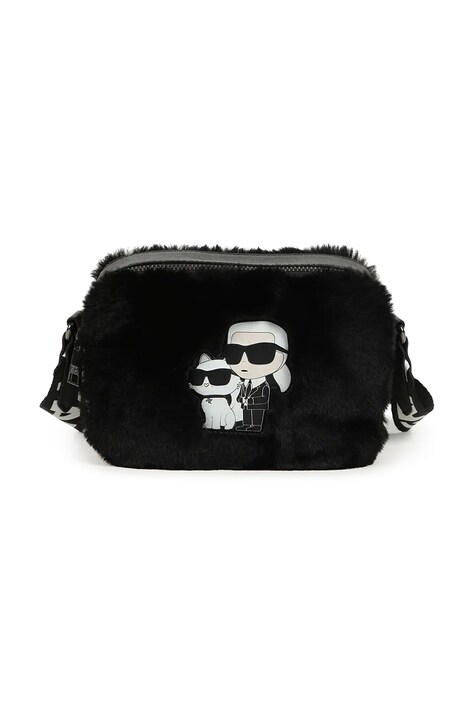 Karl Lagerfeld borsetta per bambini colore nero Z30340