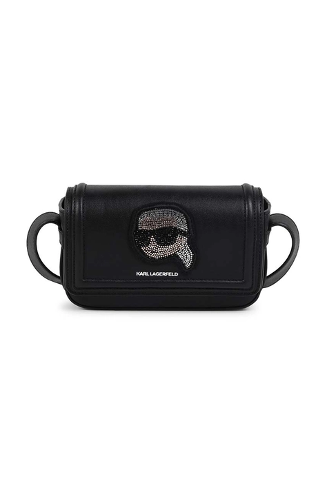 Karl Lagerfeld poseta fete culoarea negru, Z30344