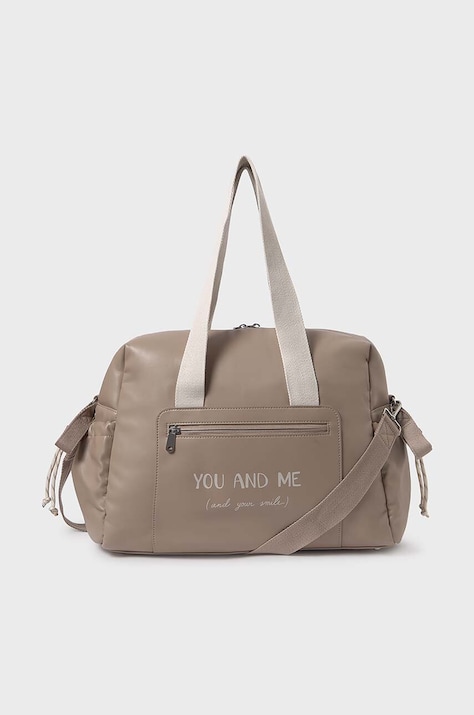 Хозяйственная сумка для тачки Mayoral Newborn цвет бежевый 19500