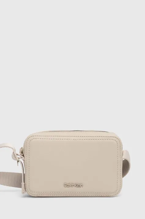 Malá taška Calvin Klein béžová farba, K50K511850