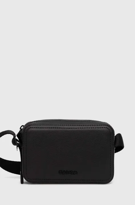 Malá taška Calvin Klein čierna farba, K50K511850
