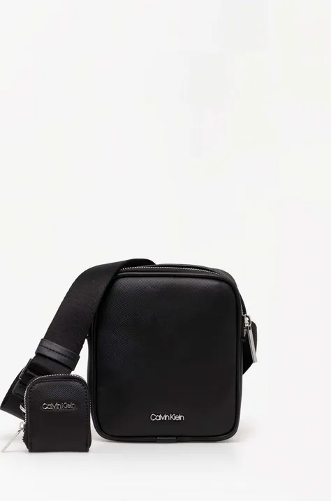 Calvin Klein saszetka kolor czarny K50K511861