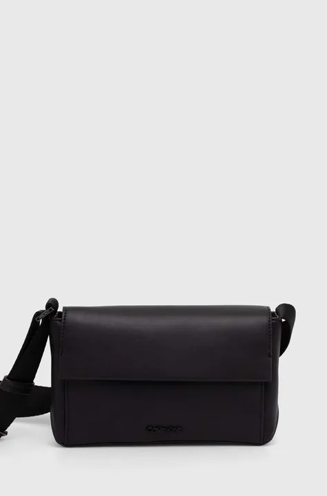 Torbica za okoli pasu Calvin Klein črna barva, K50K511899