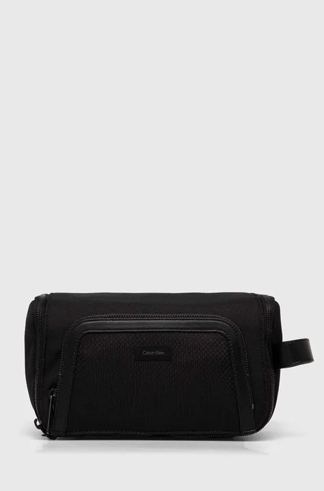 Kozmetická taška Calvin Klein čierna farba, K50K512077