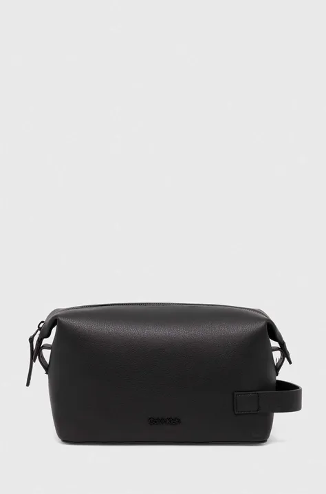 Kozmetická taška Calvin Klein čierna farba, K50K512079