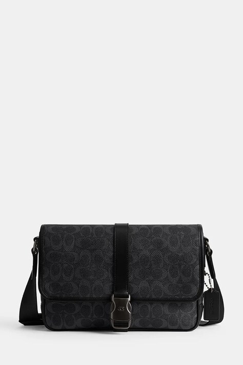 Coach torba męska czarna CU202