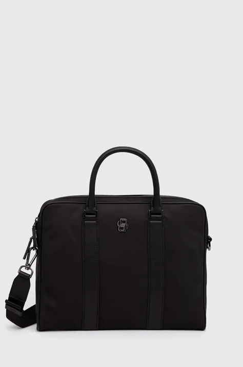 BOSS borsa colore nero 50523484