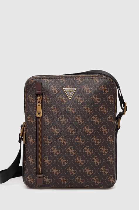 Сумка Guess TORINO колір коричневий HMTOLO P4218