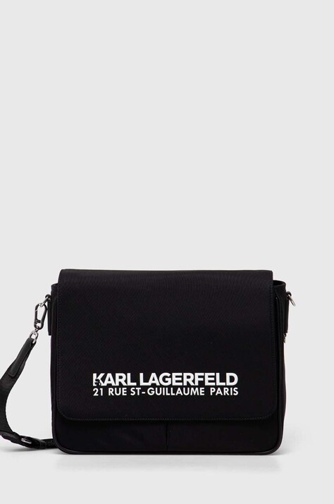 Karl Lagerfeld geanta culoarea negru, 245M3004