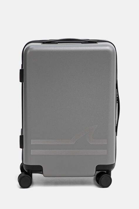 Чемодан Paul&Shark 76x36x33 см цвет серебрянный 14318100