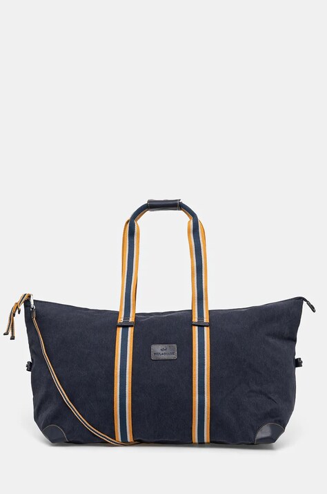 Хлопковая сумка Paul&Shark цвет синий 14318101