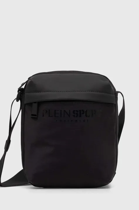 Malá taška PLEIN SPORT čierna farba, 2100171