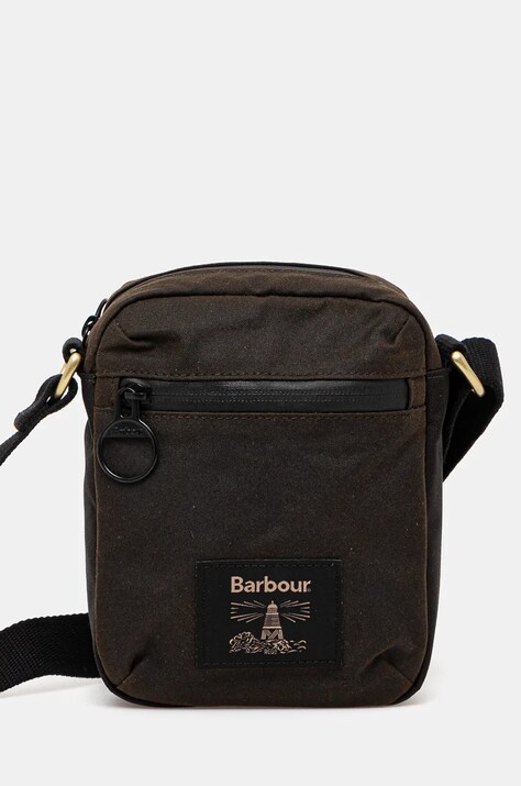 Barbour borsetta colore verde UBA0716