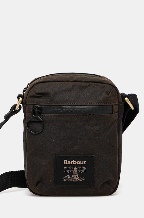 Torbica za okoli pasu Barbour zelena barva, UBA0716
