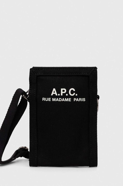 Сумка A.P.C. recuperation цвет чёрный CODBM.H61931