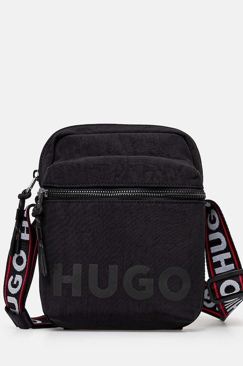 Malá taška HUGO čierna farba, 50529432