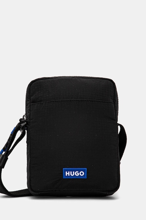 Hugo Blue borseta culoarea negru, 50529453