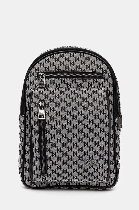 Karl Lagerfeld rucsac culoarea negru, mic, modelator, 544115.805920