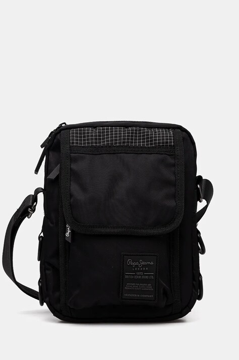 Pepe Jeans saszetka ARNOLD LEGEND kolor czarny PM030855