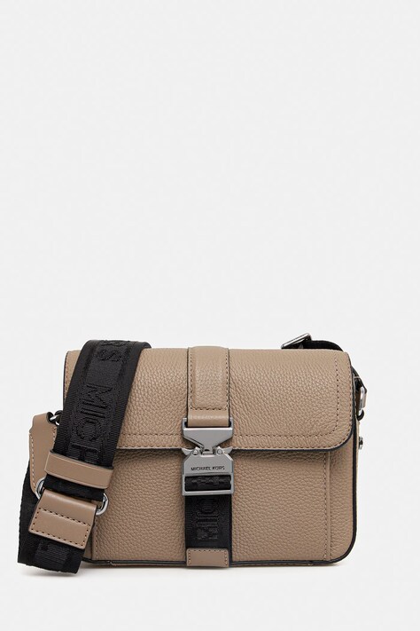 Кожаная сумка Michael Kors цвет чёрный 33F4LHDM2L