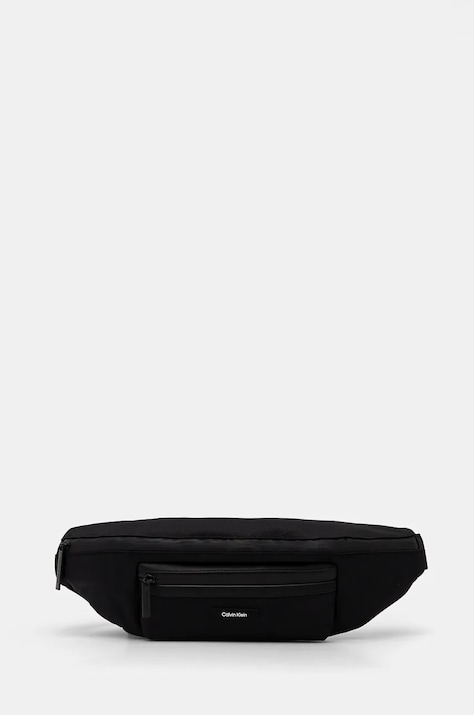 Torbica za okoli pasu Calvin Klein črna barva, K50K512229