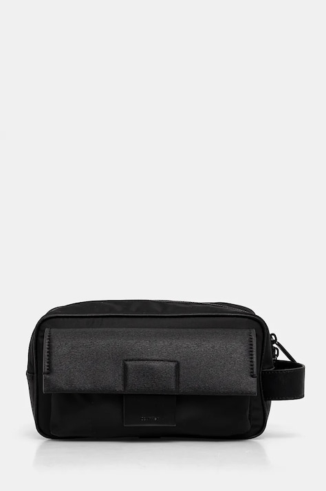 Torbica za okoli pasu Calvin Klein črna barva, K50K512288